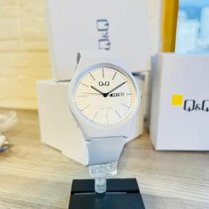 RELOJ Q&Q DOBLE CALENDARIO TIP SWATCH