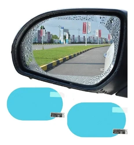 STICKER IMPERMEABLE RETROVISOR CARRO