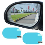 STICKER IMPERMEABLE RETROVISOR CARRO