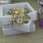 RELOJ PULSERA TIPO PANDORA