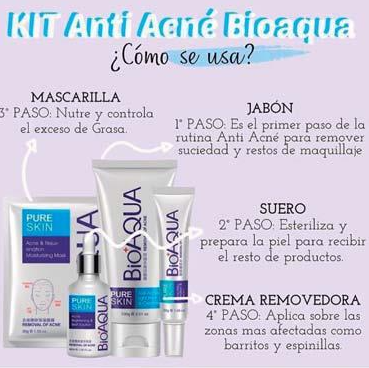 COMBO ANTI ACNE BIOAQUA