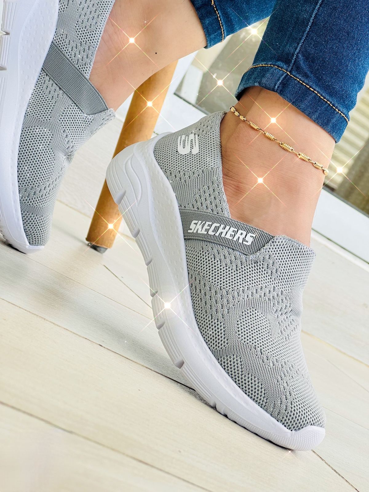 SKECHERS MAFALDAS DAMA CONFORT