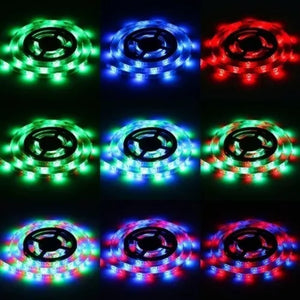 CINTA LED 5 MTOS RGB MULTICOLOR