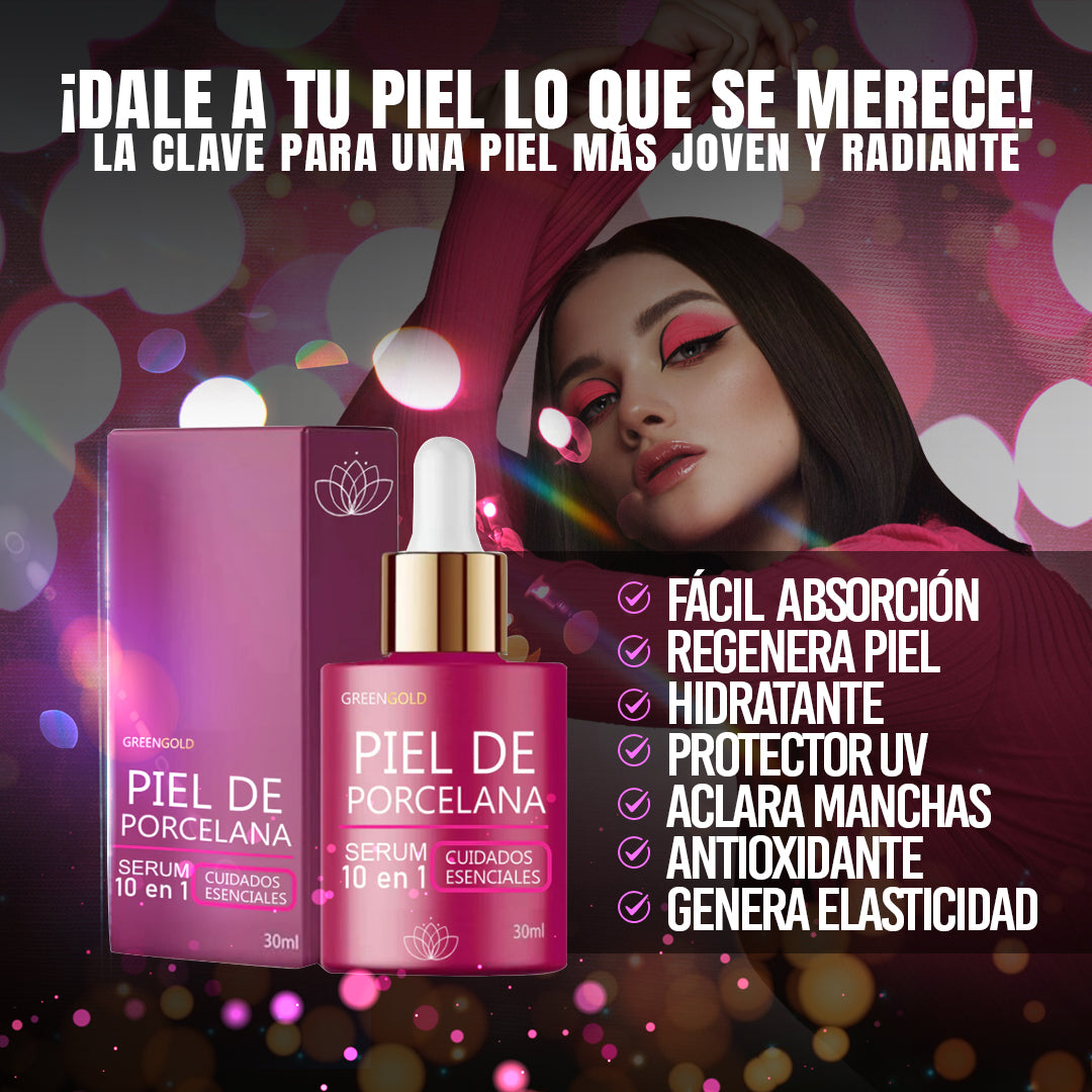 SERUM PIEL DE PORCELANA