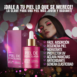 SERUM PIEL DE PORCELANA