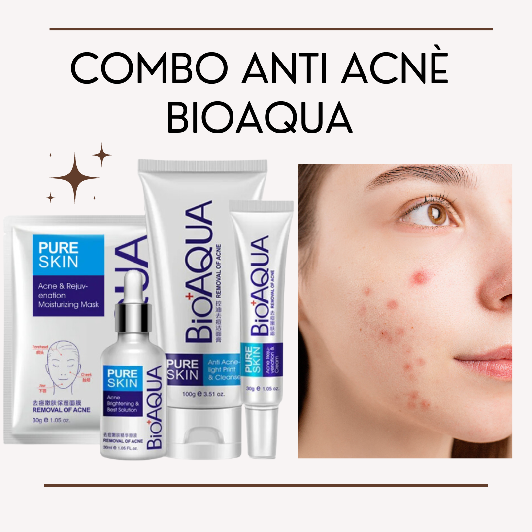 COMBO ANTI ACNE BIOAQUA