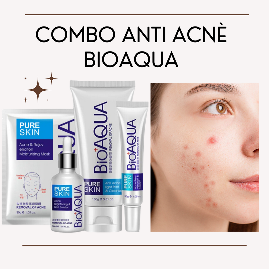 COMBO ANTI ACNE BIOAQUA