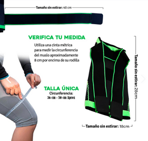 RODILLERA COMPRESION DEPORTIVA ND-056