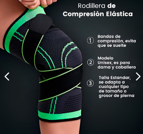 RODILLERA COMPRESION DEPORTIVA ND-056