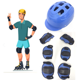 KIT DE PROTECCION PARA DEPORTES INFANTIL