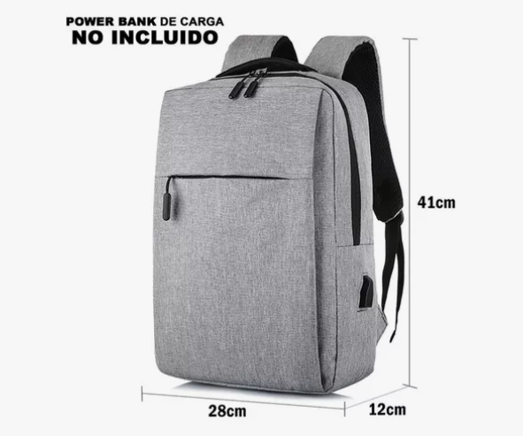 BOLSO IMPERMEABLE RESISTENTE ANTIRROBO