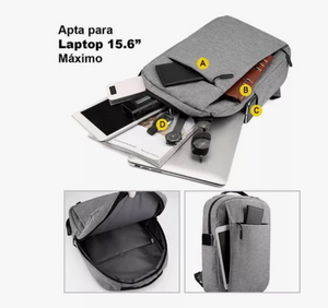 BOLSO IMPERMEABLE RESISTENTE ANTIRROBO