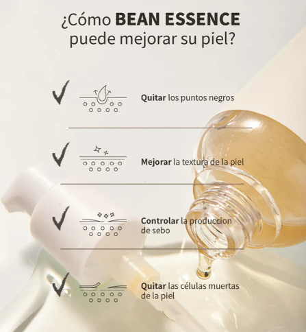 PARA HIDRATAR TU PIEL - MIXSOON  BEAN ESSENCE