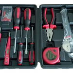 KIT CAJA DE HERRAMIENTAS X 12 PIEZAS