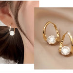 PENDIENTES DE DIAMANTE