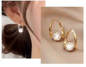 PENDIENTES DE DIAMANTE