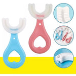 CEPILLO DE DIENTES DE SILICONA PARA BEBE