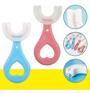 CEPILLO DE DIENTES DE SILICONA PARA BEBE